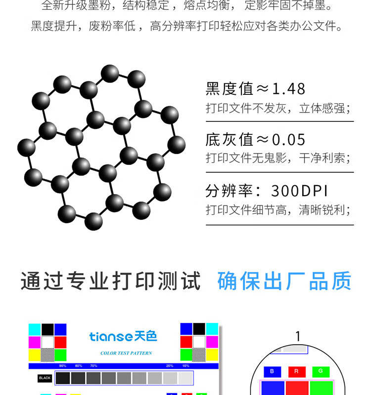 天色（TIANSE）C9732硒鼓适用惠普HP LaserJet5500/5550/5550dn/5550dtn/5550HDN墨盒【12000页】黄色
