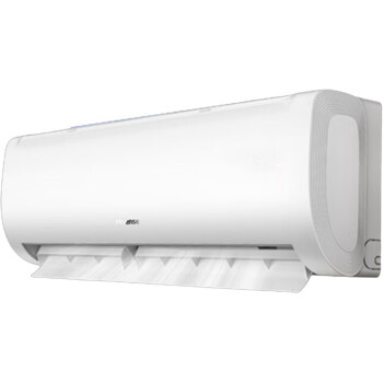 海信（Hisense）大1匹 速冷热 新一级能效 大风量速冷暖 APP智能变频防直吹壁挂式卧室空调挂机 KFR-26GW/E370-X1