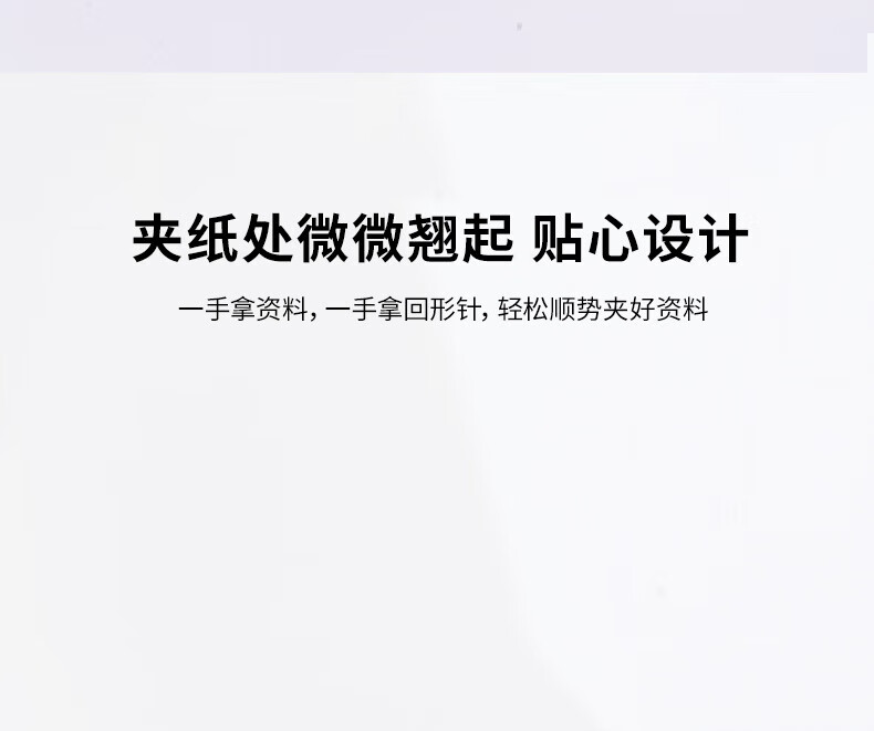 得力（deli）3#金属回形针 银色回形针 100枚/盒 10盒装 0025