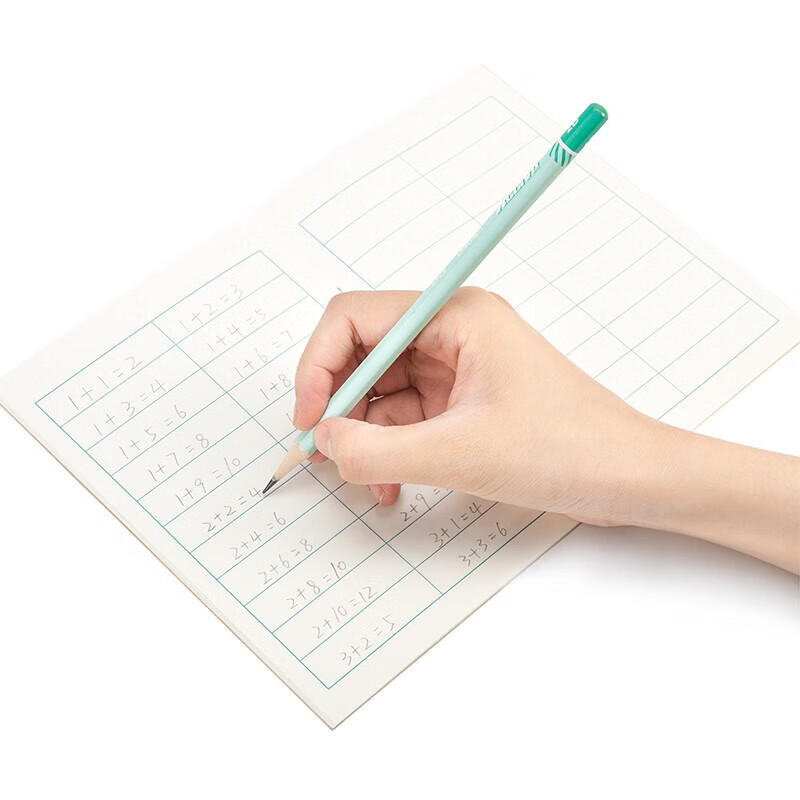 得力（deli）36K18张  作业本软抄本笔记 学生用品 20本装 生字本 D3620