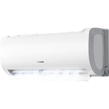 海信（Hisense）1.5匹 速冷热 新一级能效 大风量速冷暖 APP智能变频防直吹壁挂式卧室空调挂机 KFR-35GW/E370-X1