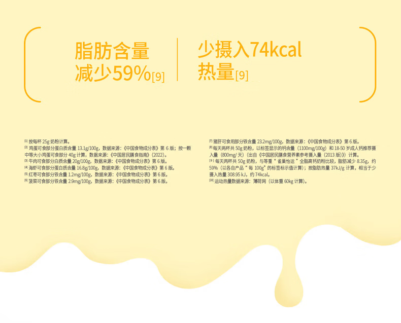 雀巢（Nestle）怡运 全家营养奶粉 袋装300g/袋 （新老包装随机发货）