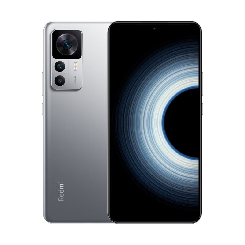 小米 Redmi红米K50至尊版 5G手机 12GB+256GB银迹 全网通