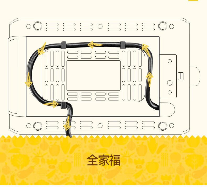 DonLim多士炉 烤面包机 7档烘烤 不锈钢吐司加热机 全自动家用吐司机 二槽多士炉 银色 DL-8117