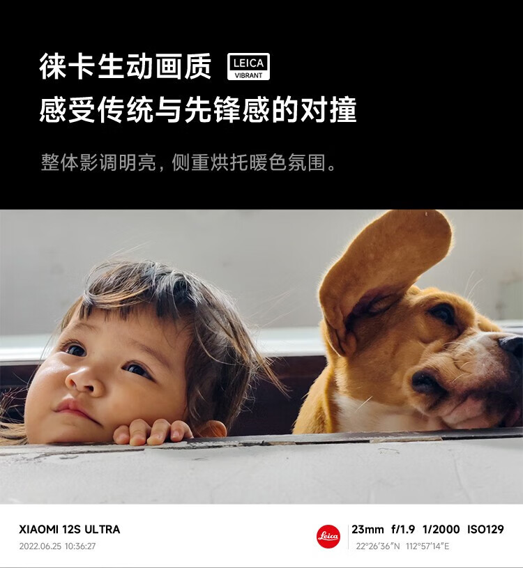 小米 12S Ultra 全网通5G 骁龙8+旗舰处理器 2K超视感屏 120Hz高刷小米 12Sultra 黑色 12GB+256G