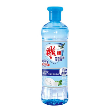 雕 无磷配方易冲洗无残留 全效加浓洗洁精220g*5瓶