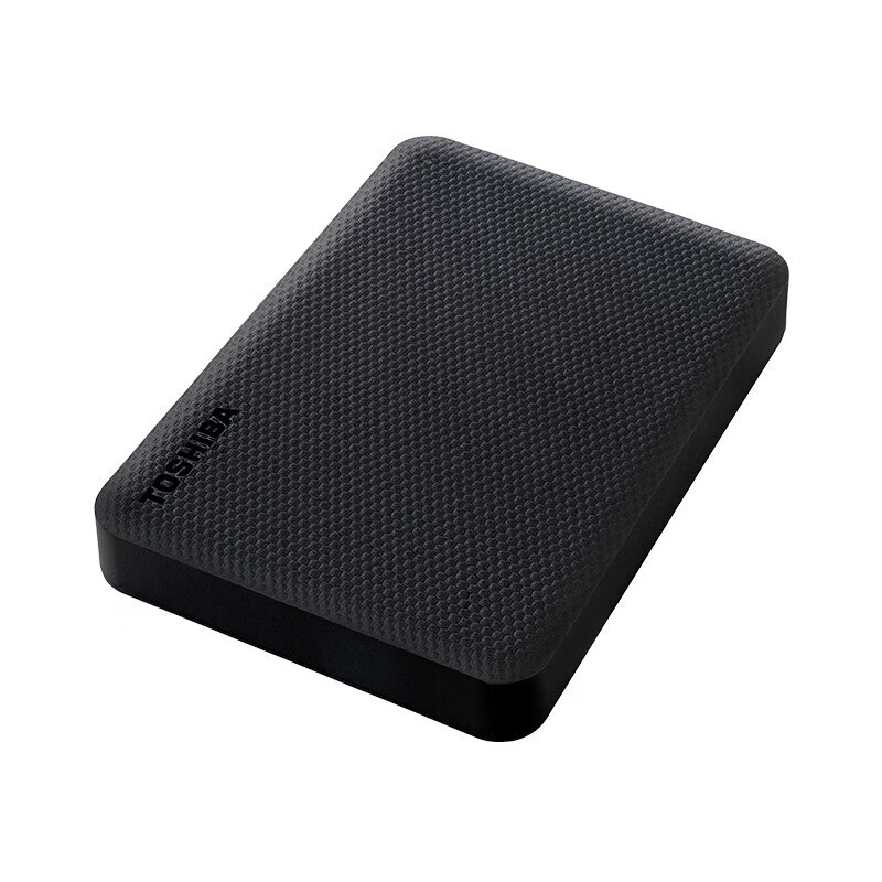 东芝TOSHIBA  4TB 移动硬盘 V10系列 USB3.2 Gen1 2.5英寸 机械硬盘 墨黑 兼容Mac 密码保护 轻松备份