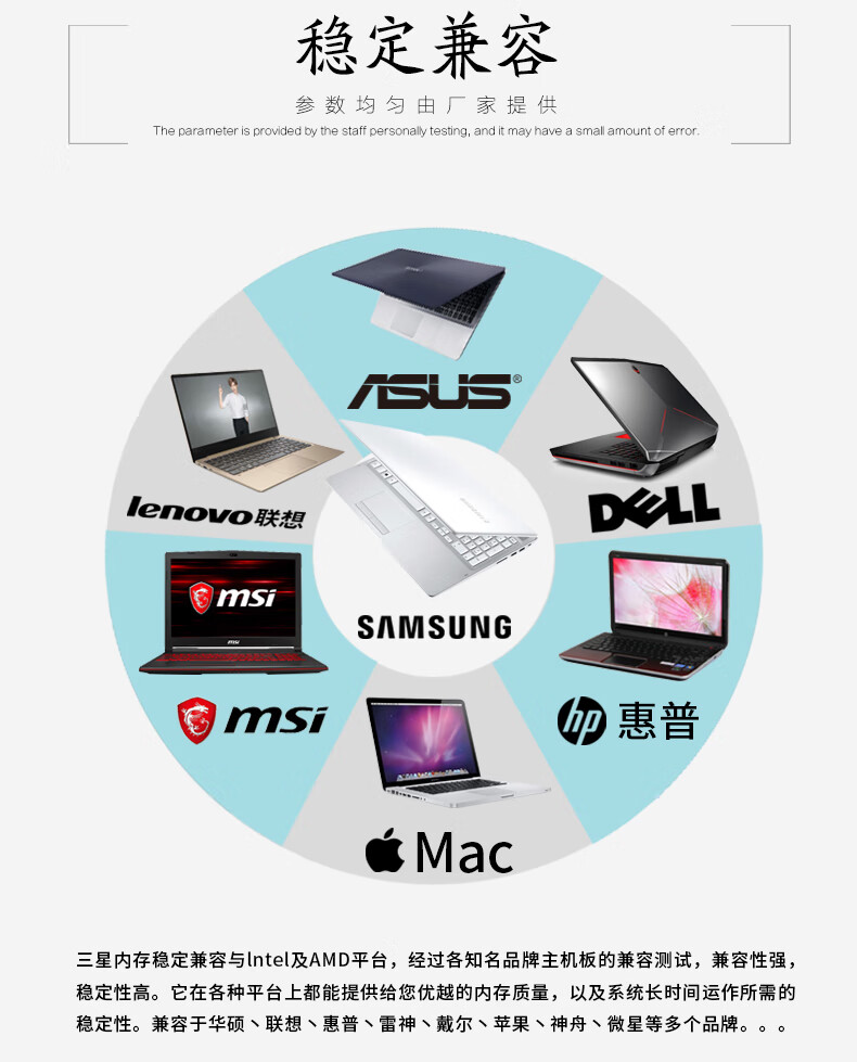 三星(SAMSUNG) 台式机内存条  16G DDR5 5600频率