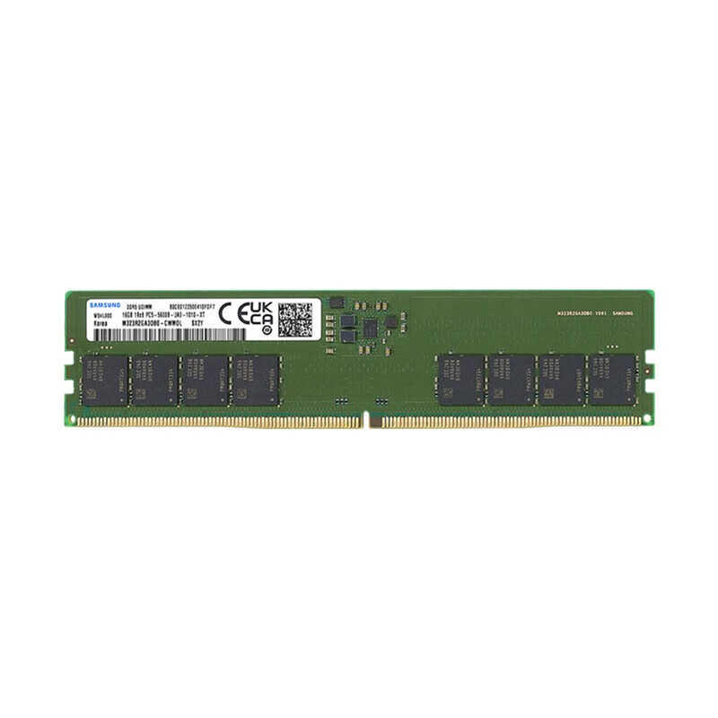 三星(SAMSUNG) 台式机内存条  16G DDR5 5600频率