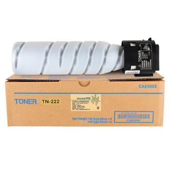 天色（TIANSE）TN222粉盒适用柯尼卡美能达（KONICA MINOLTA）BH266/306碳粉【6000页】标准版