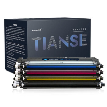 天色（TIANSE）LT181粉盒适用联想Lenovo CS1811打印机墨盒【1000页】蓝色 碳粉盒