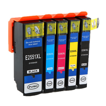 天色（TIANSE）T2551墨盒适用爱普生EPSON XP-701 XP-801 XP-601 粉盒【400页】 黑色