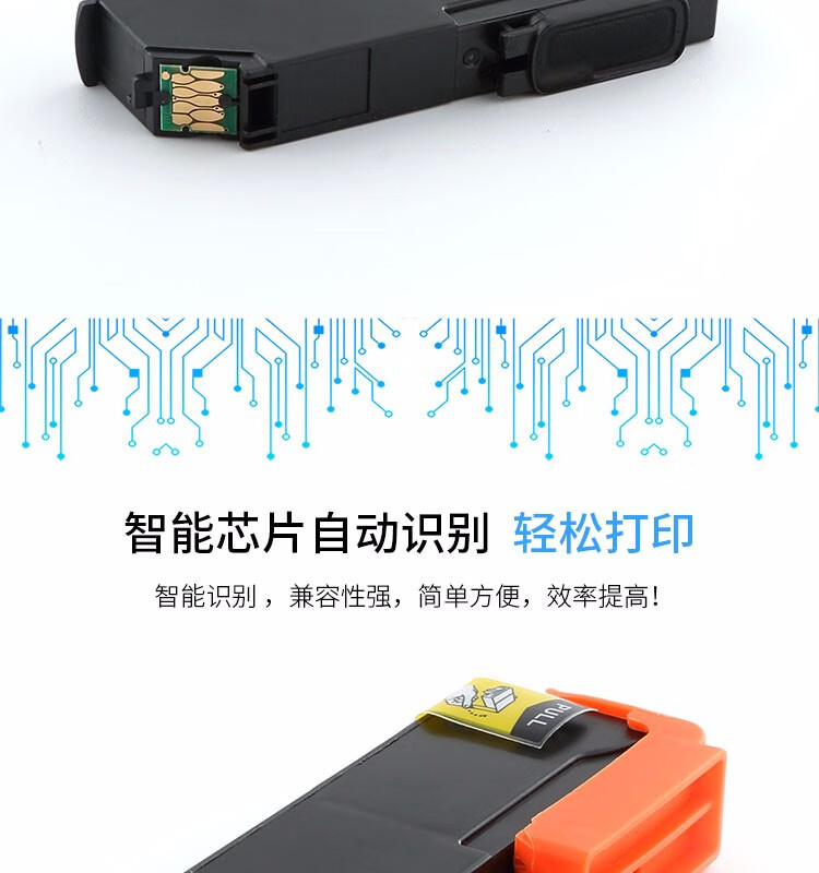 天色（TIANSE）T2561墨盒适用爱普生EPSON XP-701 XP-801 XP-601 粉盒【300页】 照片黑