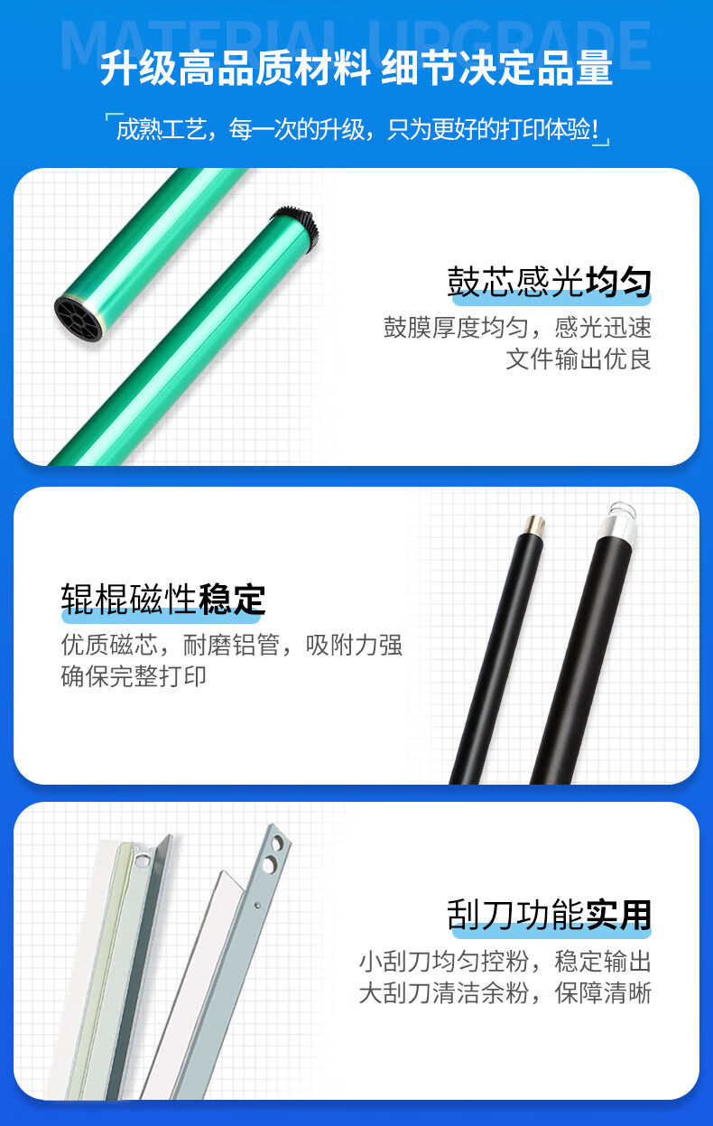 天色（TIANSE）CRG054H硒鼓适用佳能 MF643Cdw MF645Cx MF641Cw LBP621Cw LBP623Cdn粉盒-2800页黄色 大容量