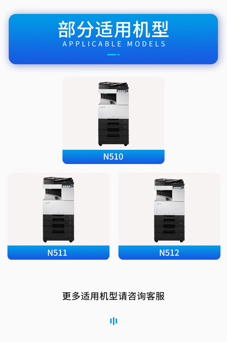 天色（TIANSE）TN323粉盒适用圣度sindoh 新都 N510 N511 N512复印机碳粉盒【10000页】大容量