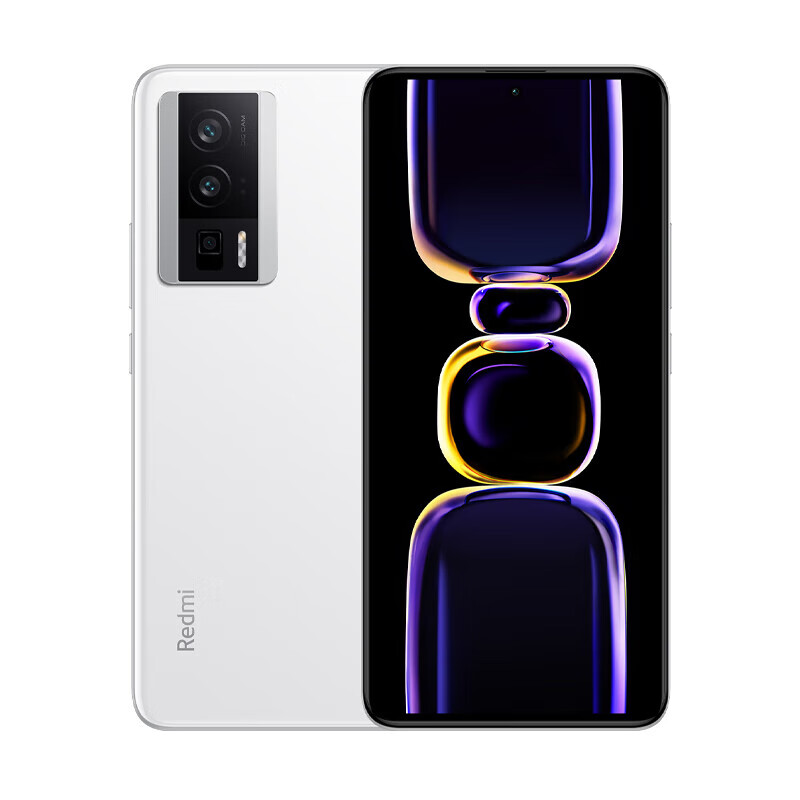 小米 Redmi K60 骁龙8+处理器 2K高光屏 6400万超清相机 5500mAh长续航 12GB+512GB 晴雪 小米红米5G
