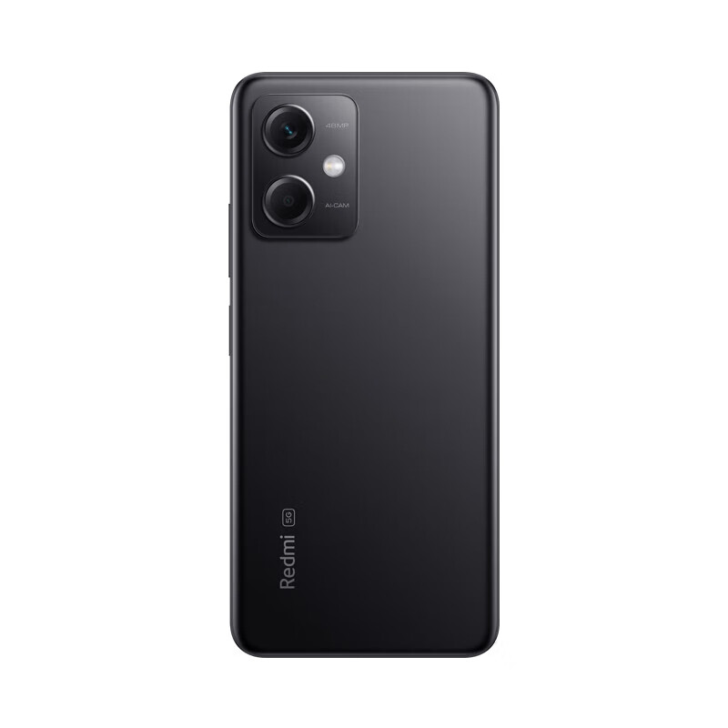 小米 Redmi Note12 5G 120Hz OLED屏幕 骁龙4移动平台 5000mAh长续航 8GB+256GB子夜黑 智能手机 小米红米