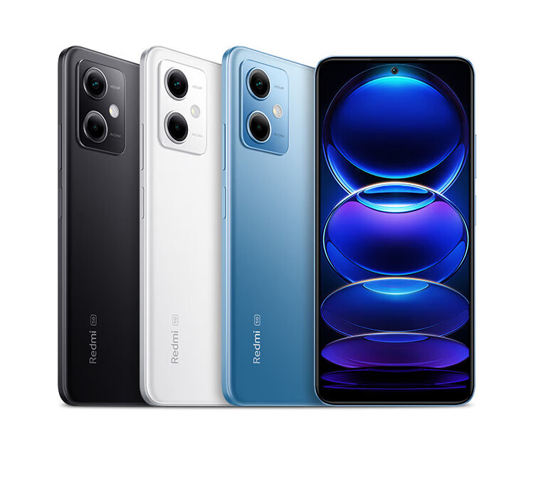 小米 Redmi Note12 5G 120Hz OLED屏幕 骁龙4移动平台 5000mAh长续航 8GB+128GB镜瓷白 智能手机 小米红米