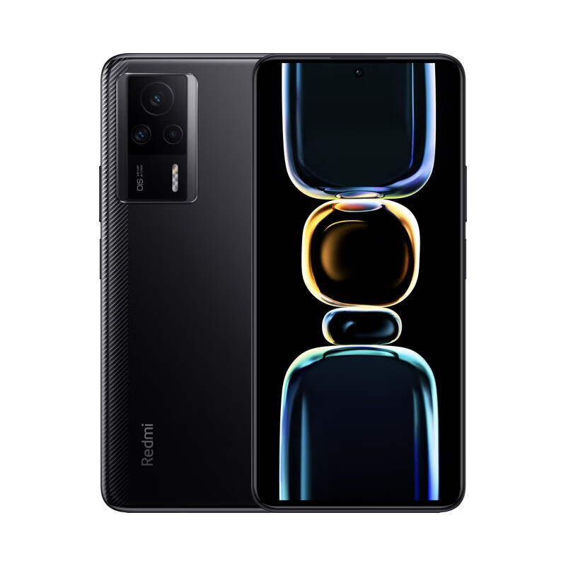 小米Redmi K60E天玑8200处理器2K旗舰直屏OIS光学防抖相机 5500mAh长续航67W充电12GB+512GB 墨羽 小米红米5G