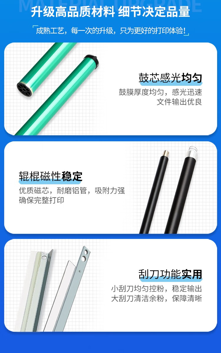 天色（TIANSE）CF257硒鼓适用hp惠普m436n mfp433 m436dn? M443A墨粉盒 【60000页】配套成像鼓