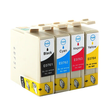 天色（TIANSE）T0761墨盒适用爱普生EPSON ME2 ME200 CX2800 C58喷墨打印机【180页】黑色