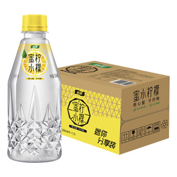 怡宝蜜水柠檬水果饮料350ml*12整箱装（蜂蜜+柠檬果汁饮料）