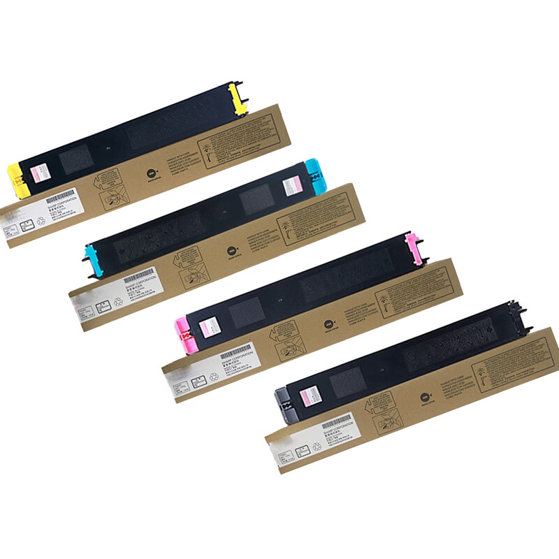 绘威  DX-25CT-BA/CA/MA/YA 大容量墨粉套装（黑色青色品红色黄色各一支，适用DX2008UC/2508NC）