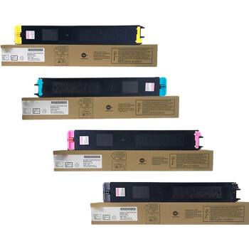 绘威  DX-25CT-BA/CA/MA/YA 大容量墨粉套装（黑色青色品红色黄色各一支，适用DX2008UC/2508NC）