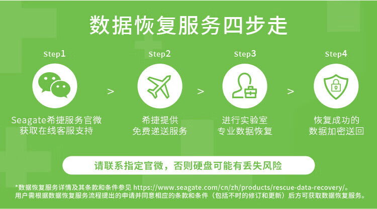 希捷（SEAGATE）桌面移动硬盘8TB 希捷（SEAGATE）睿翼 3.5英寸 大容量存储 黑 兼容MAC 原厂数据救援