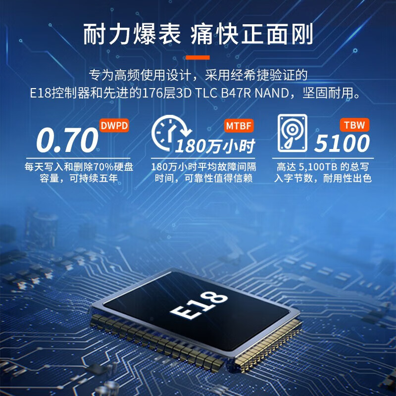 希捷（SEAGATE）4TB SSD固态硬盘 M.2 带散热器 NVMe PCIe4.0x4 酷玩530 游戏 高速 大容量 FireCuda