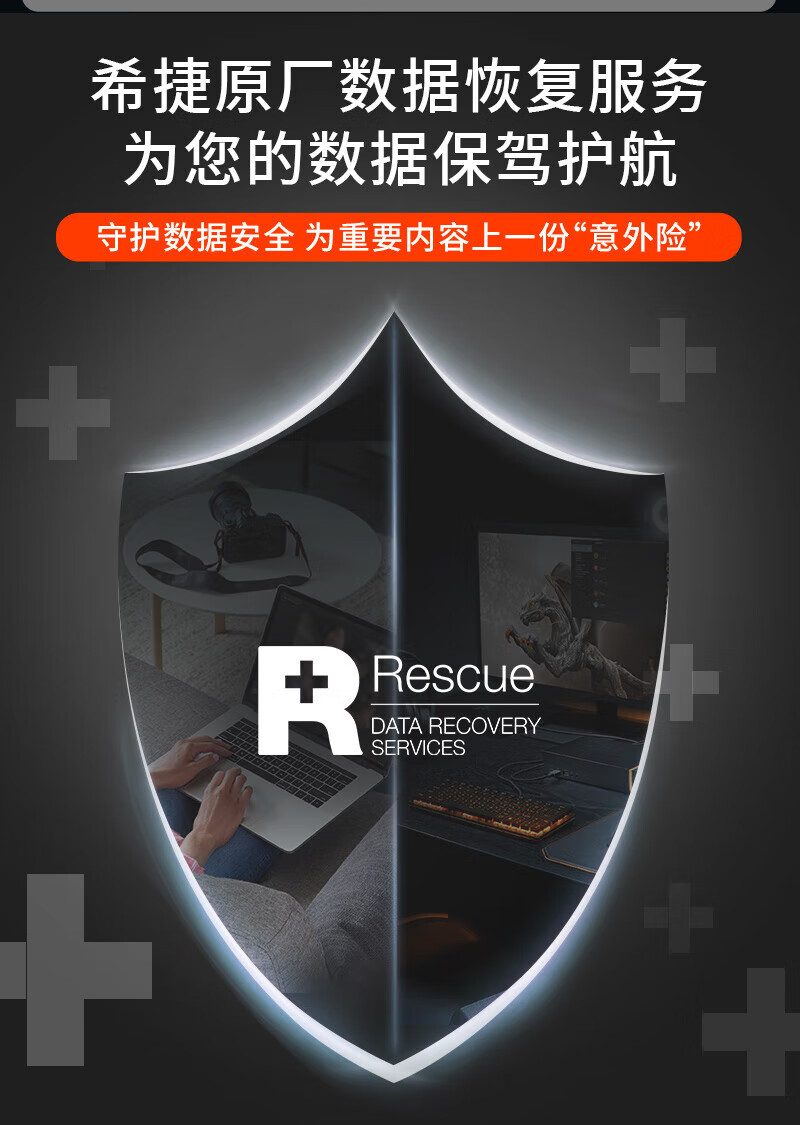 希捷（SEAGATE）4TB SSD固态硬盘 M.2 带散热器 NVMe PCIe4.0x4 酷玩530 游戏 高速 大容量 FireCuda