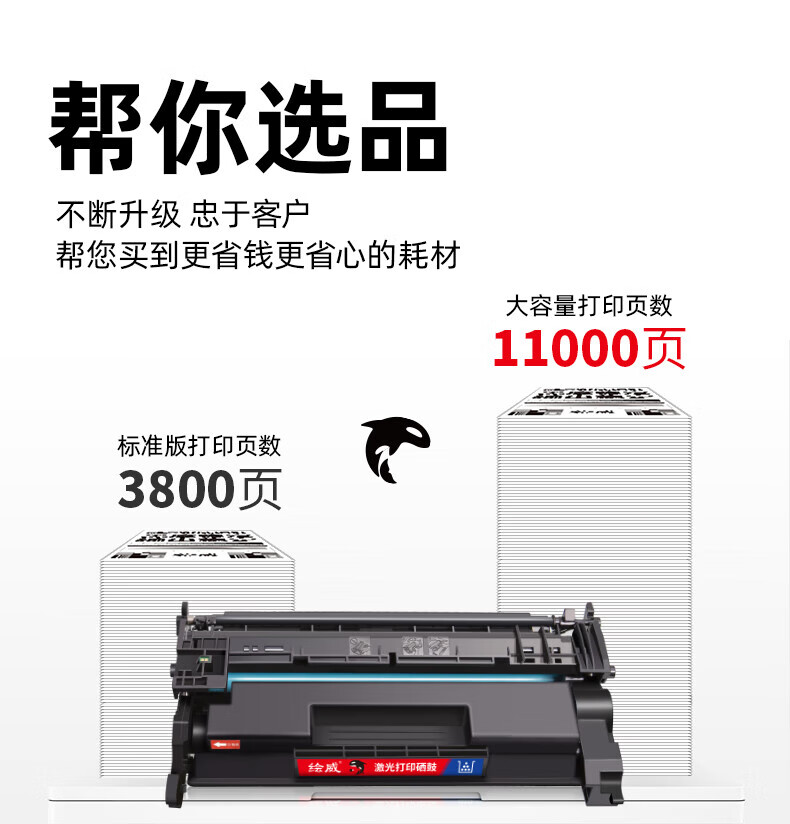 绘威 W1520A易加粉硒鼓 适用惠普 LaserJet Pro 4004d粉盒4004dn 4004dw硒鼓MFP 4104dw 4104fdn（带芯片）