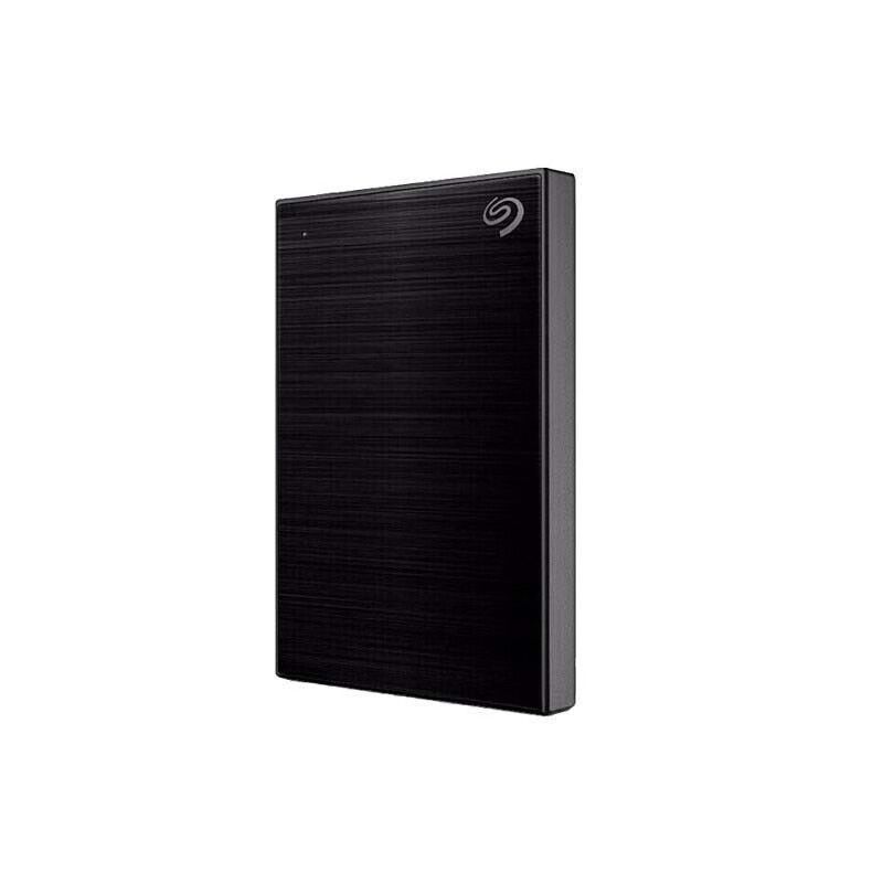 希捷（SEAGATE）移动硬盘1TB 加密 USB3.0 小铭 2.5英寸 兼容Mac 黑色 金属外观 STKY1000400