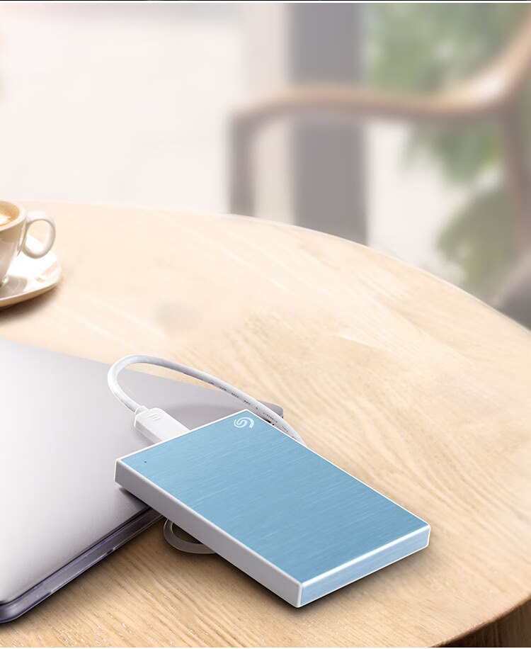 希捷（SEAGATE）移动硬盘4TB 加密 USB3.0 小铭 2.5英寸 金属外观兼容Mac 红色 STKZ4000403