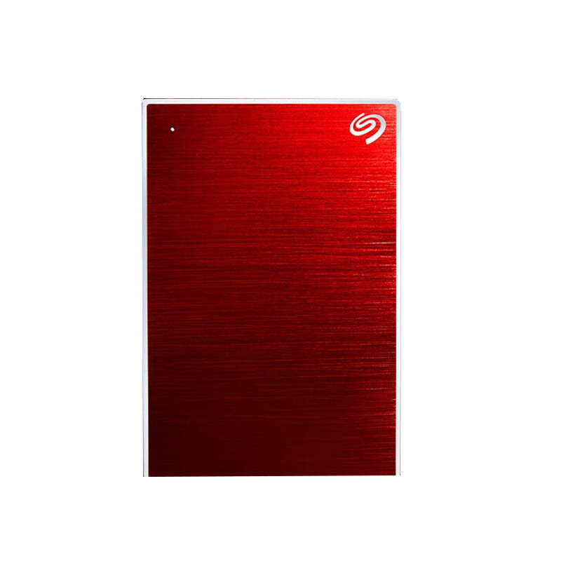 希捷（SEAGATE）移动硬盘1TB 加密 USB3.0 小铭 2.5英寸 兼容MAC 数据救援 红色 STKY1000403