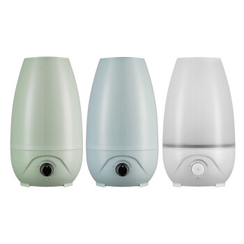 上亨（shangheng）加湿器家用办公室大雾大容量2.6L落地桌面香薰喷雾器 SHZH-SHJ001 浅绿