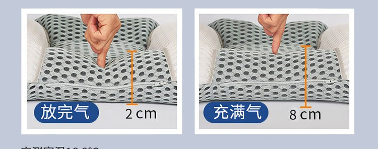 上亨（shangheng）颈椎器家用多功能肩颈部按摩枕头 节日礼物按摩枕 至尊版 SHZH-JKA01-3