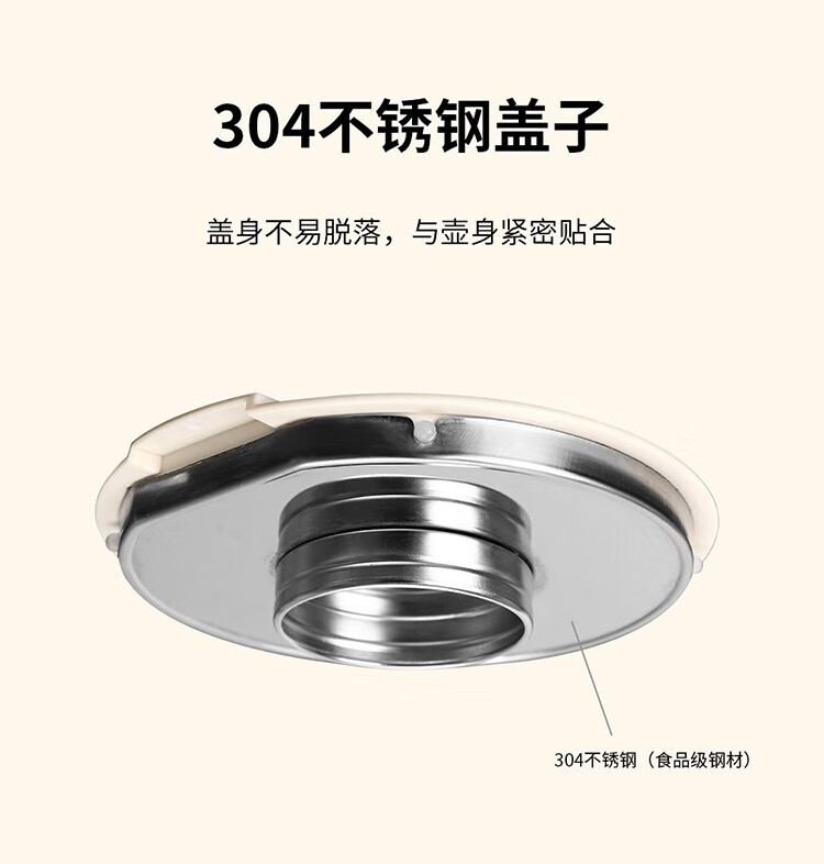 上亨（shangheng）养生壶煎药壶办公室家用多功能玻璃煮茶器1.8L花茶壶保温 SHZH-CFY05【带滤网】