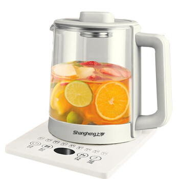 上亨（shangheng）养生壶煎药壶办公室家用多功能玻璃煮茶器1.8L花茶壶保温 SHZH-CFY05【带滤网】