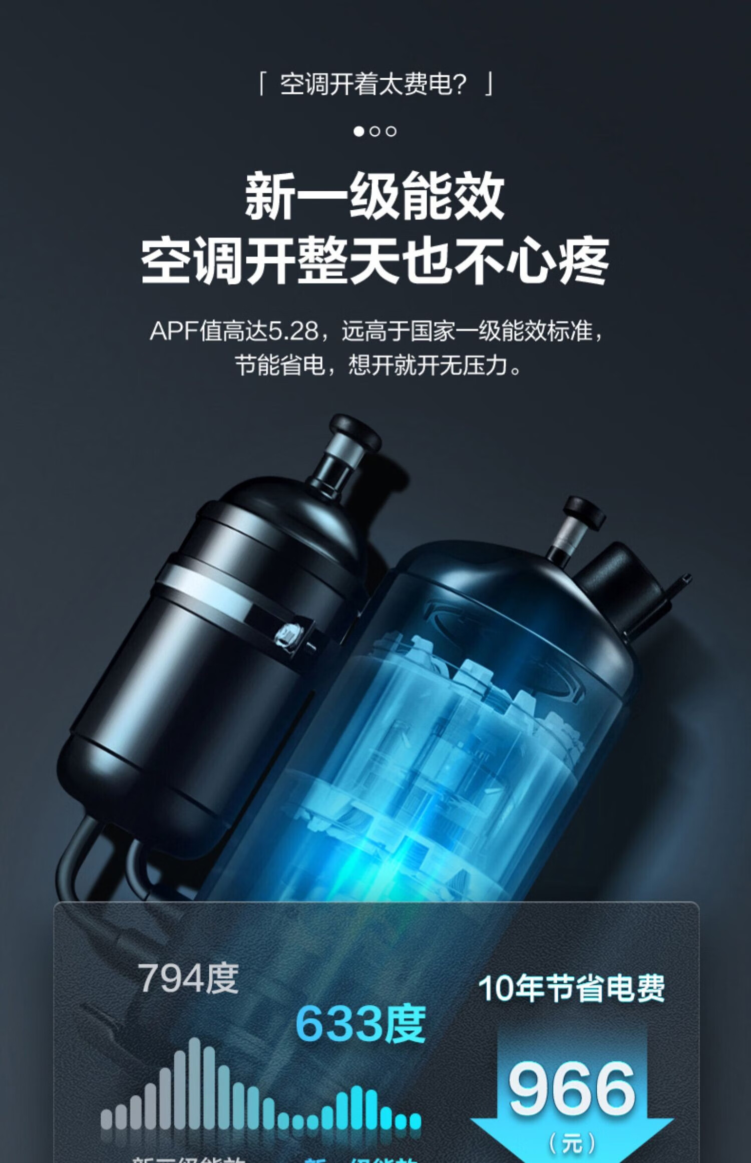 海信（Hisense）KFR-35GW/E380-X1 新一级能效 急速冷暖 柔风防直吹 自清洁 1.5匹挂机