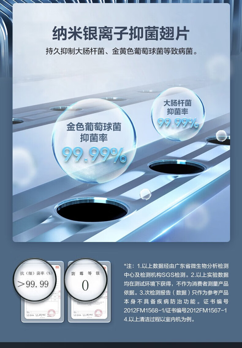 海信（Hisense）KFR-35GW/E380-X1 新一级能效 急速冷暖 柔风防直吹 自清洁 1.5匹挂机