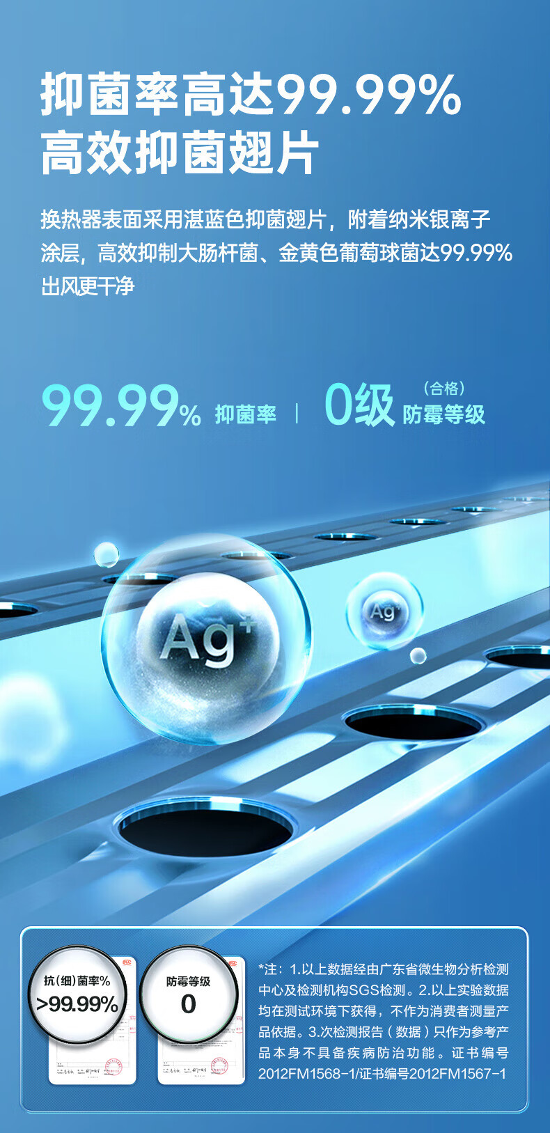 海信（Hisense）1.5匹新一级空调挂机 变频冷暖智能低音自清洁卧室壁挂式 1.5匹 KFR-35GW/A290-X1