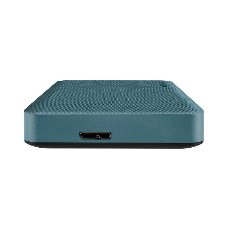 东芝TOSHIBA  4TB 移动硬盘 V10系列 USB3.2 Gen1 2.5英寸 机械硬盘 黛绿 兼容Mac 密码保护 轻松备份
