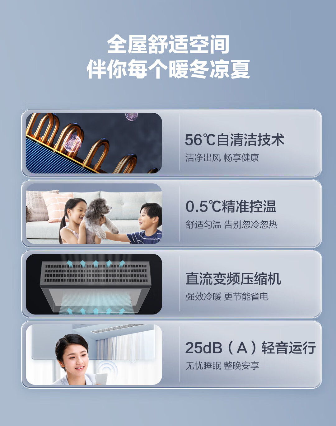 海尔（Haier）一拖一风管机2匹中央空调 KFRd-50NW/71DCA82