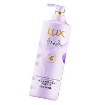 力士（LUX）洗发水花漾悦香洗发露水润柔顺持久留香兰花香氛470ml