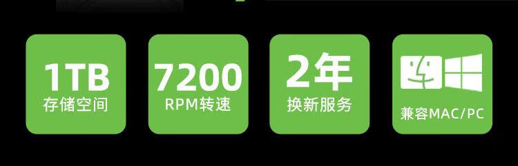 希捷（SEAGATE）台式机机械硬盘1TB SATA接口BarraCuda系列ST1000DM010