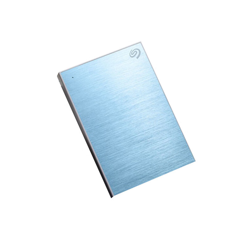 希捷（SEAGATE）移动硬盘4TB 加密 USB3.0 小铭 2.5英寸 金属外观兼容Mac 蓝色 STKZ4000402