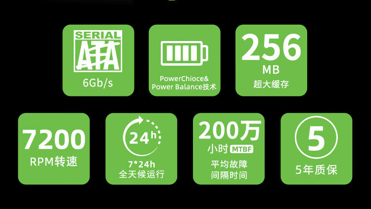 希捷（SEAGATE）企业级硬盘 服务器机械硬盘 垂直 PMR CMR SATA 银河7200转 4TB ST4000NM000B