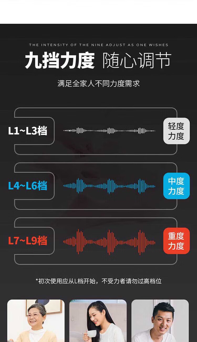 上亨（shangheng）足疗机腿部脚底按摩器仪 全自动多功能家用电动气囊加热揉捏 SHZH-015 灰色
