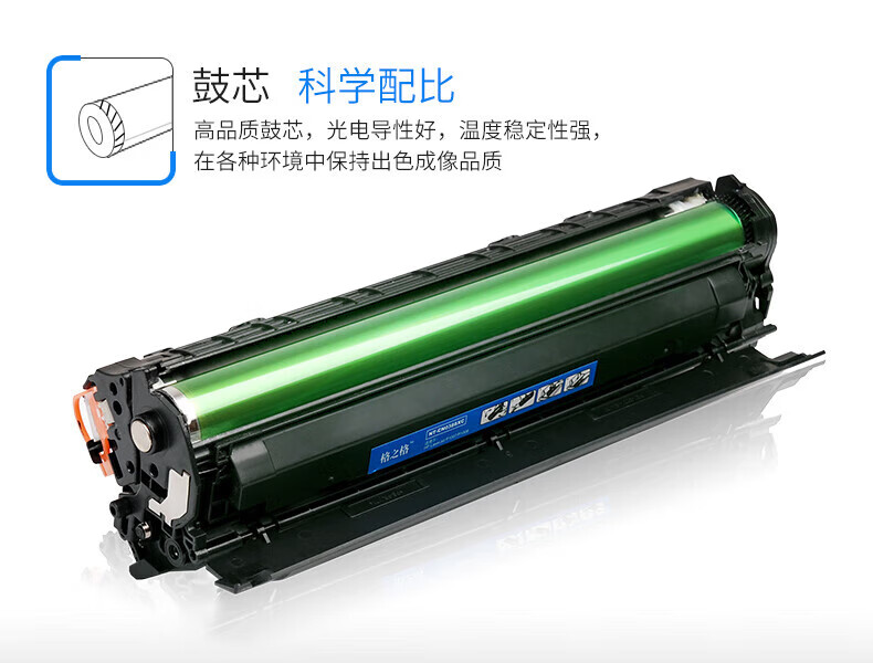 格之格 耗材 cf228a硒鼓易加粉 适用惠普m427dw硒鼓 m427fdw m427fdn m403d m403n m403dn m403dw打印机 228a